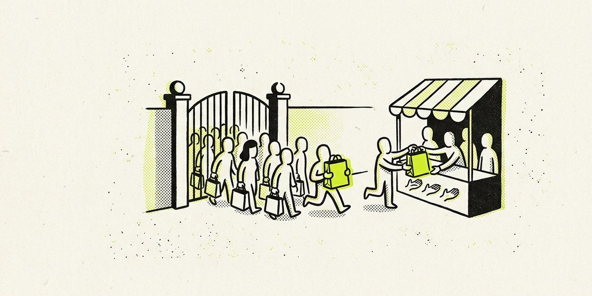 Illustration for the lead story: ASTROKID flips hard after a free-mint sellout