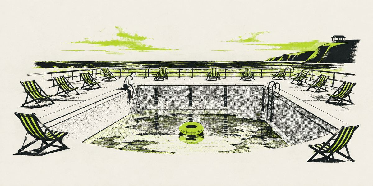 Illustration for the lead story: Slippy Club cools off after the reveal rush