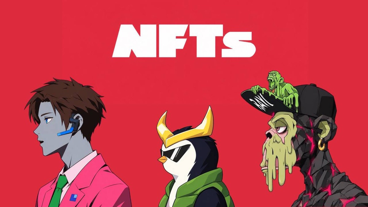 The banner of the X Space "NFTs" of @lokithebird.