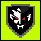Animated Pixel Vampire