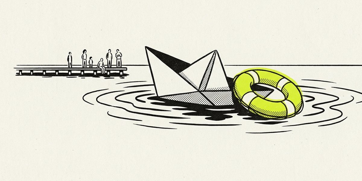 Illustration for the lead story: RobinPunks cools off once the free-mint run ends