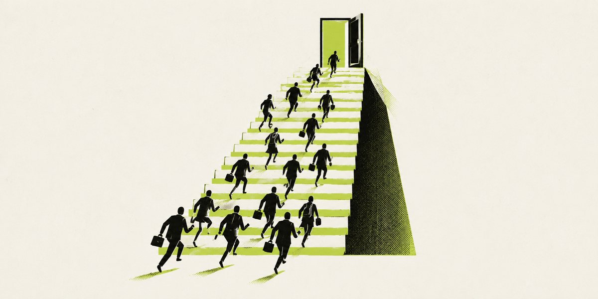 Illustration for the lead story: Chain Mancers wakes from three dead days after a post