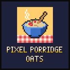 Pixel Porridge Oats