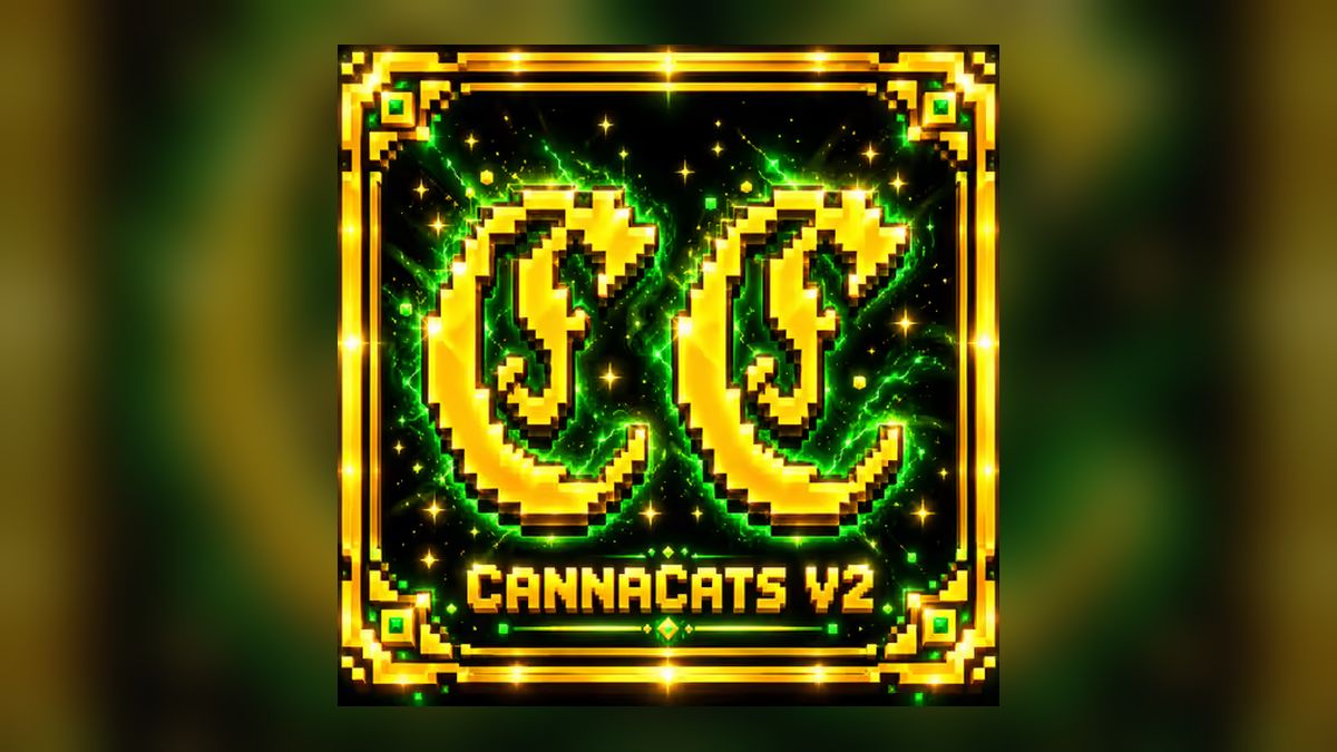 CannaCats V2 collection art
