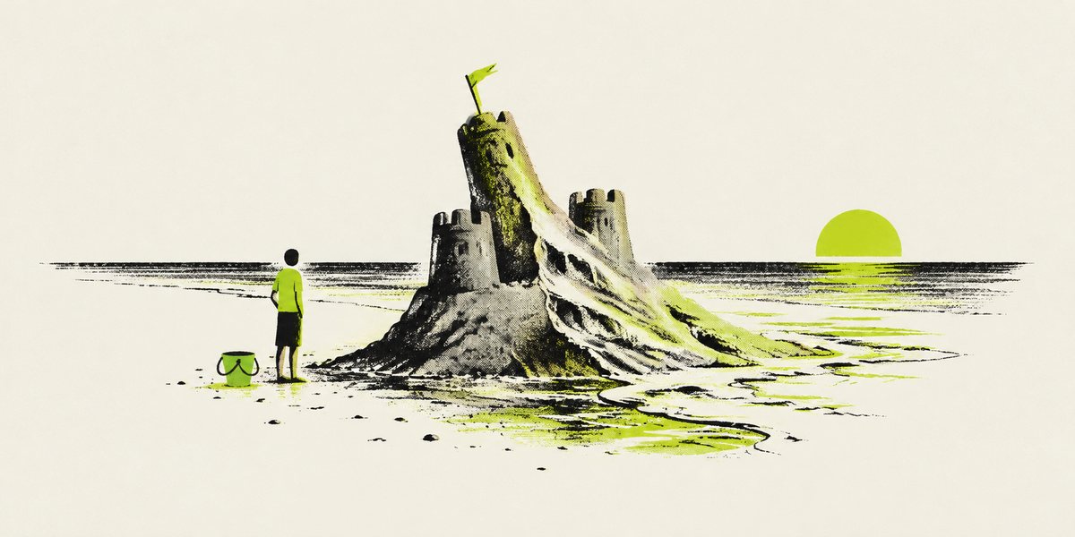 Illustration for the lead story: RobinPunks cool off after a dev-minted trending spike
